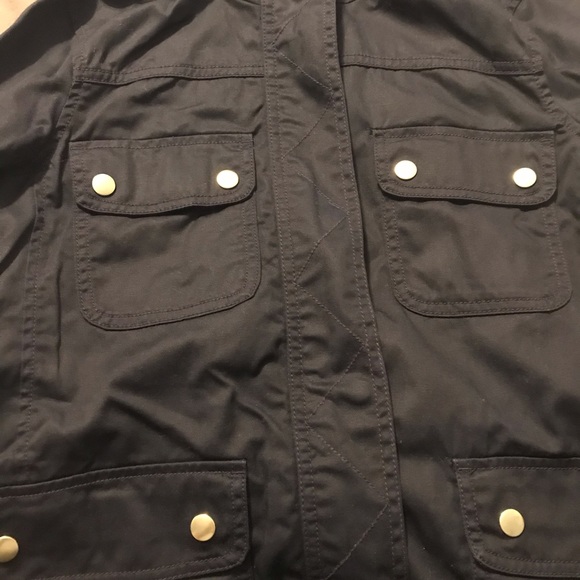 J Crew Field Jacket Navy XS - Picture 5 of 7
